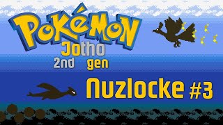 [GB] Pokémon Argent, Nuzlocke Challenge - LIVE #3