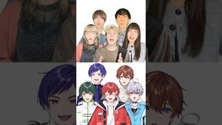 【Rabbit Cat×すたぽら】10人がアカペラで「GASSHOW」歌ってみたら綺麗すぎて大感動が生まれました。 #shorts