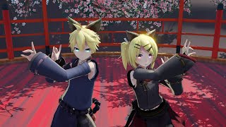 [Tda Module Rin&Len] Kiss Kitsune キスキツネ💋🦊 [MMD]
