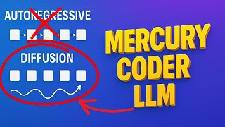 Diffusion LLM Mercury Coderを試してみた🔥 現行のLLMより早い！