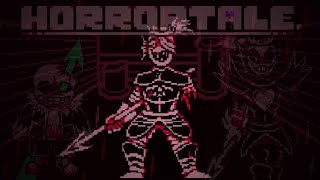The FINAL Battle Against Queen Undyne! Horrortale Queen Encounter