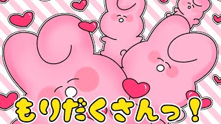 超もりもり！ゆるふわ総集編！【ゆるふわ】