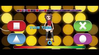 playing the nostalgic Caramelldansen game