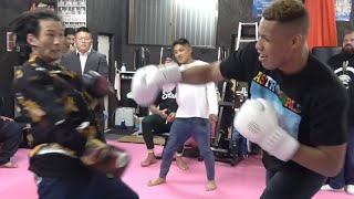 MYvsエドポロキングでブレイキングダウンした動画