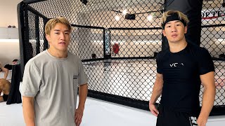 UFC参戦についてJTTのみんなに突撃して話を聞いてみた。