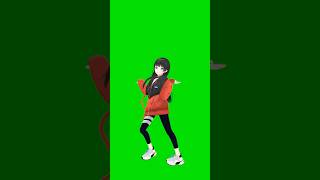 🟩人筒GB（濃いめの緑） #人筒ダンス #人ってただの筒じゃないですか