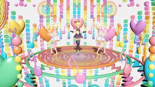 [Sour Rin] Orange Caramel - Catallena [MMD] Skybox Time of Night. ver
