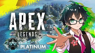 【APEX】灼熱の実況部屋からソロランク！