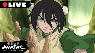 🔴 LIVE: Avatar: The Last Airbender - Season Two Marathon ⛰ | Book 2: Earth | Avatar
