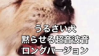 うるさい犬を黙らせる超音波音！ロングバージョン　途中広告無し　朝まで使えます。