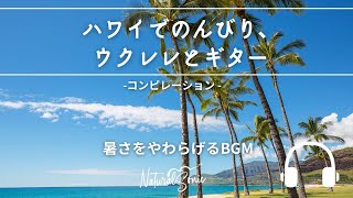 Natural Sonic「ハワイでのんびり、ウクレレとギター」- コンピレーション - 暑さをやわらげるBGM