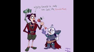 Underswap + Marissa's Underfell - Bone Soup