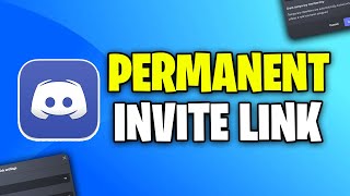 How To Make A Permanent Discord Invite Link On Mobile