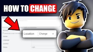 How To Change Your Account Location On Roblox Website