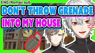 [Kuzuha/Kanae Eng sub/Romaji]Kanae will build Kuzuha's house[NIJISANJI JP CLIP]