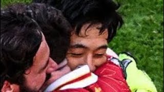 リヴァプールが優勝したそうにこちらを見ている
