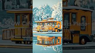 Drift into a #WinterWonderland with the Gentle Sounds of Chill Out #JazzPiano and a #PeacefulView