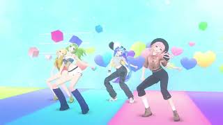 (MMD) Forever Young (Luka, Rin, Miku and Gumi)