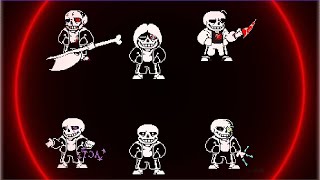 Murder Time Trio vs Karmatic Time Trio - Phase 1 (Remade again)