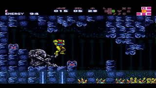 Super Metroid Project Base 0.8.1 Randomizer 100% (Very Hard)