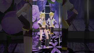 [TDA Rin❤️Len] Love swing [MMD]       #鏡音リン #鏡音レン  #mmdshorts  #shorts