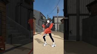 #人筒ダンス ※住宅街には許可を取っています #人ってただの筒じゃないですか