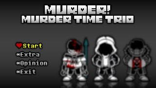 Murder! Murder Time Trio - Menu Theme