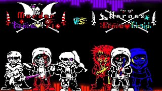 Murder Time Trio vs Heroes Time Trio - Phase 3