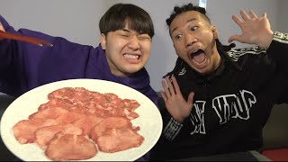 300万人記念で初期メンバーで焼肉行って本音語ってみた