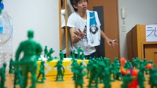グリーンアーミーメン（緑の兵隊）　Green Soldiers